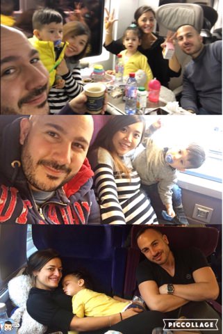 2016 家庭旅行遊西班牙
