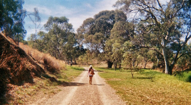 2012 年 3 月的 Adelaide, 自拍下的菲林相，影片，仍舊美好