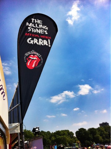 Hype Park concert :: The Rolling Stones 50th years ::