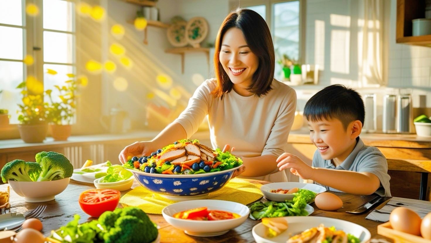 家庭餐單規劃